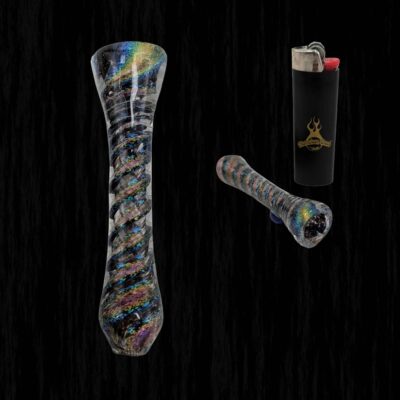 Gyrosmoke Dichro Vortex Glass Chillum