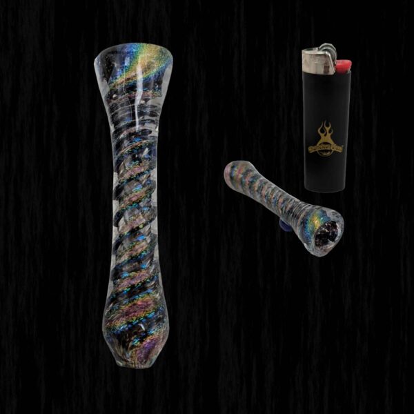 Gyrosmoke Dichro Vortex Glass Chillum