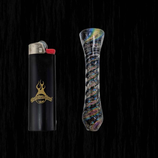 Gyrosmoke Dichro Vortex Glass Chillum