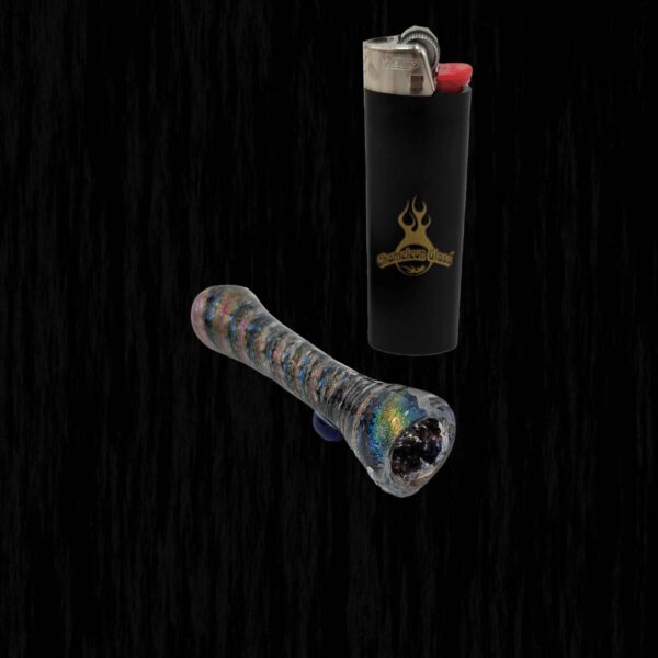 Gyrosmoke Dichro Vortex Glass Chillum