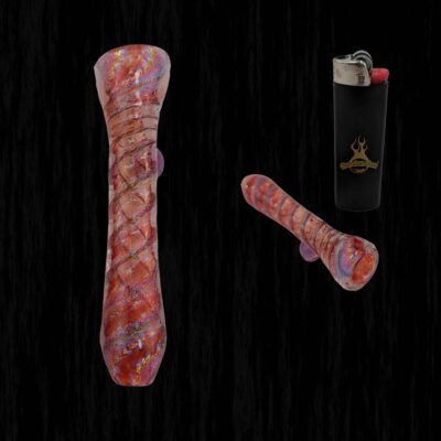 Gyrosmoke Dichro Vortex Glass Chillum