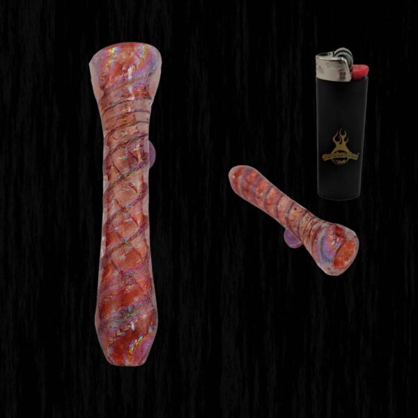 Gyrosmoke Dichro Vortex Glass Chillum