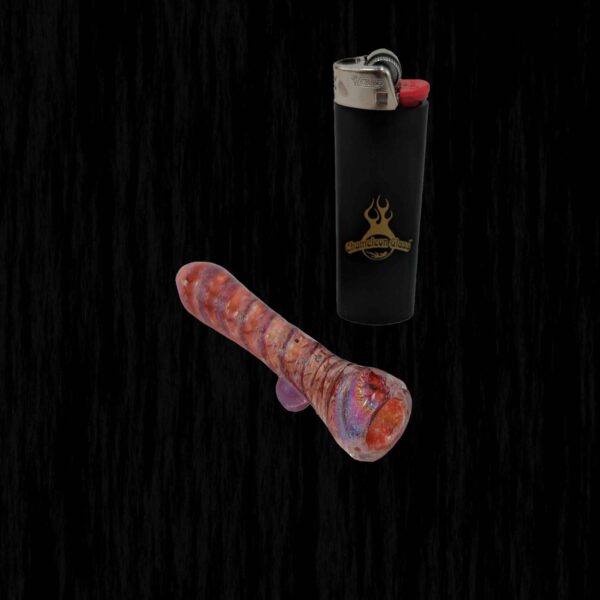 Gyrosmoke Dichro Vortex Glass Chillum