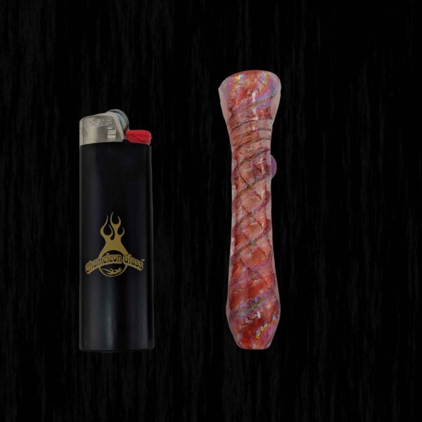 Gyrosmoke Dichro Vortex Glass Chillum