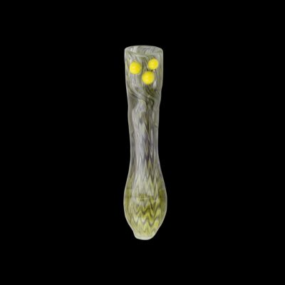 Waterfall Chillum Glass Pipe