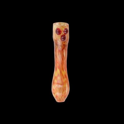 Waterfall Chillum Glass Pipe