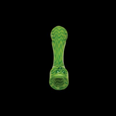 Waterfall Chillum Glass Pipe