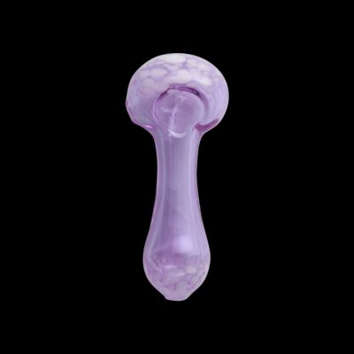 Cache Glow in the Dark Glass Pipe
