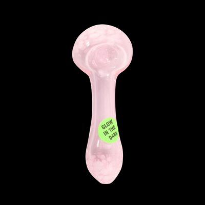 Cache Glow in the Dark Glass Pipe