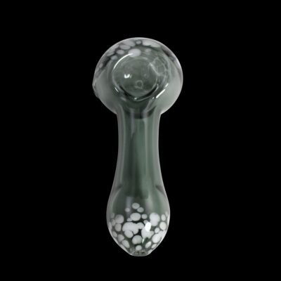 Cache Glow in the Dark Glass Pipe