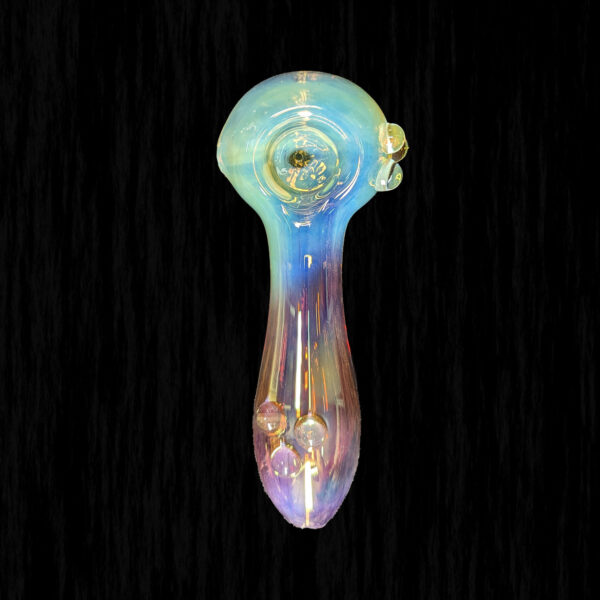 274-K-w2000 Big Un Gold Glass Pipe