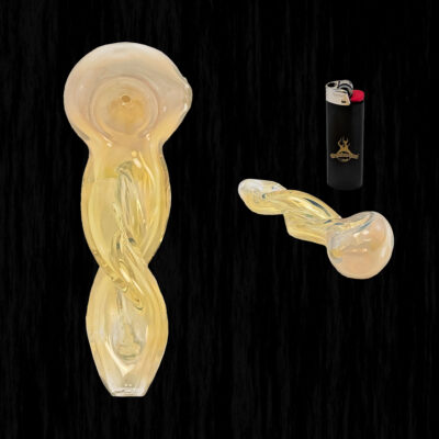 Twister Glass Pipe 