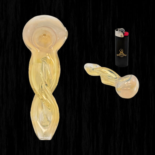 Twister Glass Pipe 