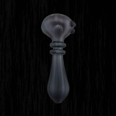 Amazeballs Sandblast Glass Pipe