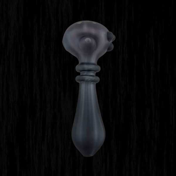 Amazeballs Sandblast Glass Pipe