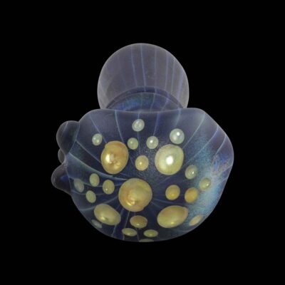 Amazeballs Sandblast Glass Pipe