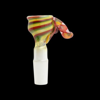 Full Color Rasta Fish Bowl
