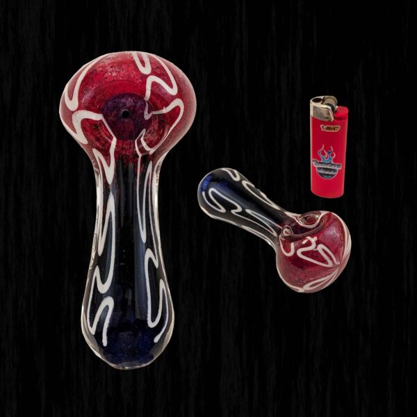 Threesome Glass Pipe