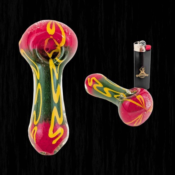 Threesome Glass Pipe