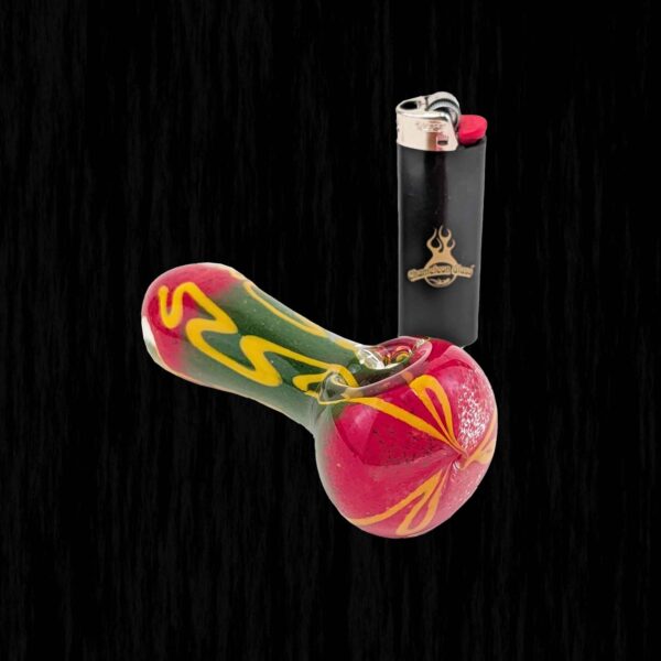 Threesome Glass Pipe