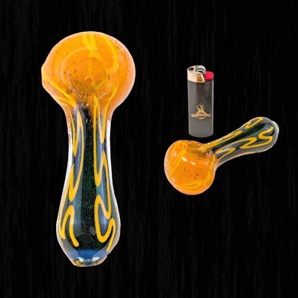 Threesome Glass Pipe