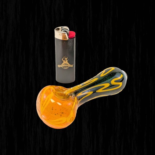 Threesome Glass Pipe