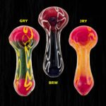 Threesome Glass Pipe