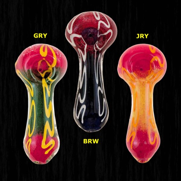 Threesome Glass Pipe