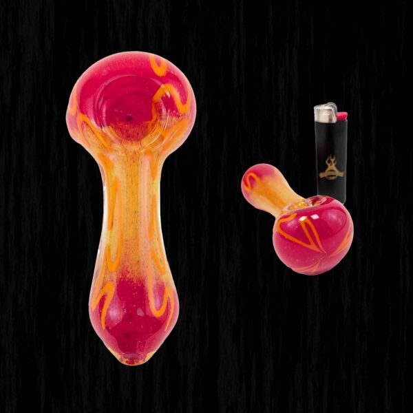 Threesome Glass Pipe