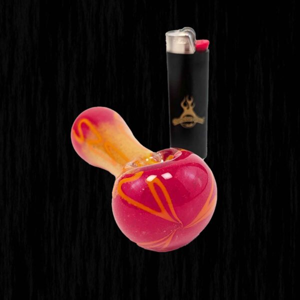 Threesome Glass Pipe