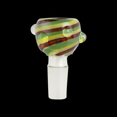 Full Color Rasta Push Bowl Full Color Rasta Hash Bowl