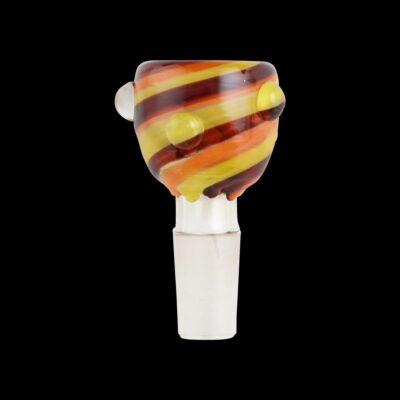 Full Color Firedancer Push Bowl