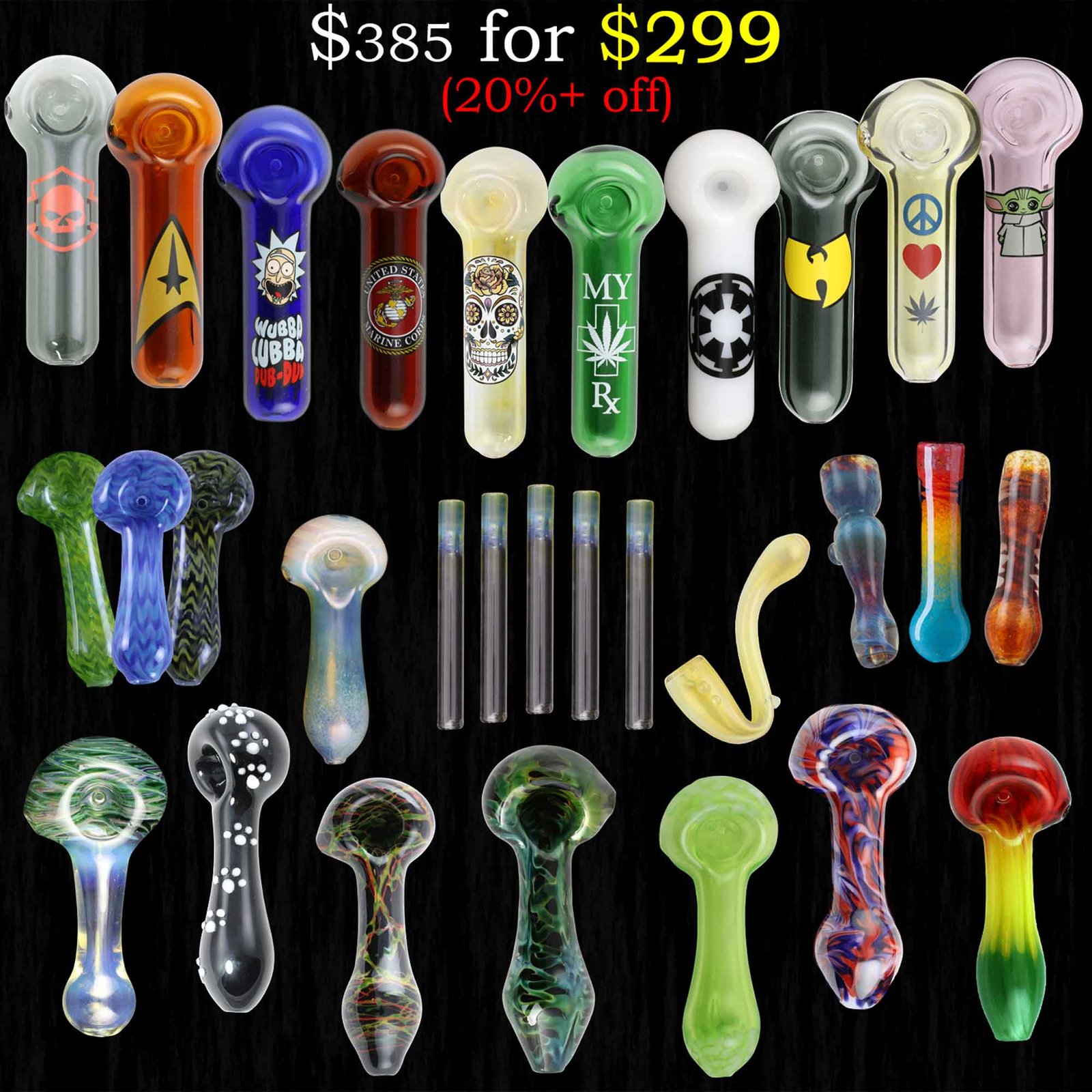 Glass Pipes