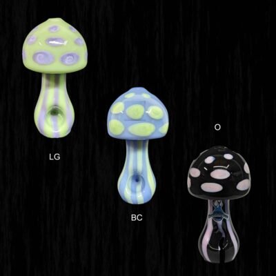 Mushroom Glass Pipe