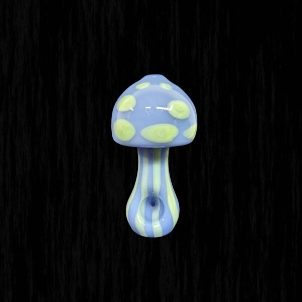 Mushroom Glass Pipe