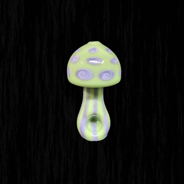 Mushroom Glass Pipe