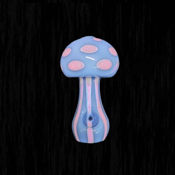 Mushroom Glass Pipe