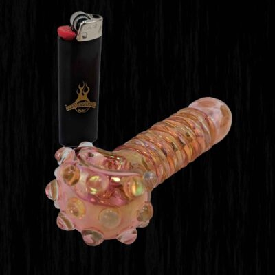 Tangerine Dream Glass Pipe