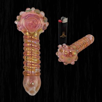 Tangerine Dream Glass Pipe