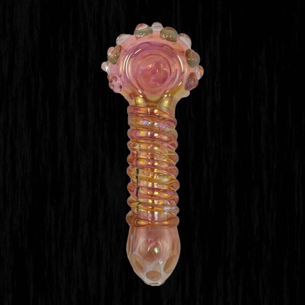 Tangerine Dream Glass Pipe