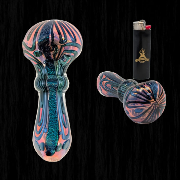 Rainforest Glass Pipe