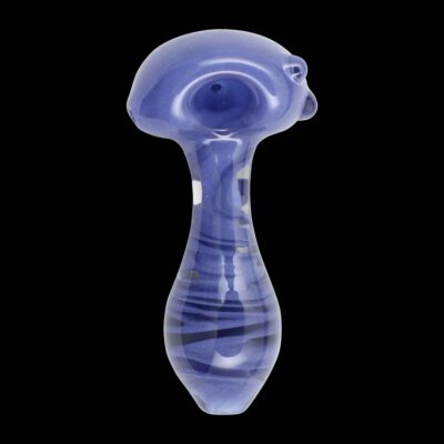 Hot Mess Double Blown Glass Pipe