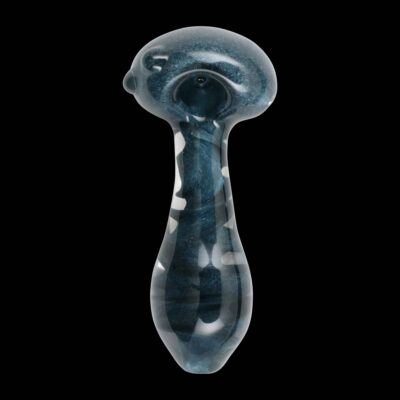 Hot Mess Double Blown Glass Pipe