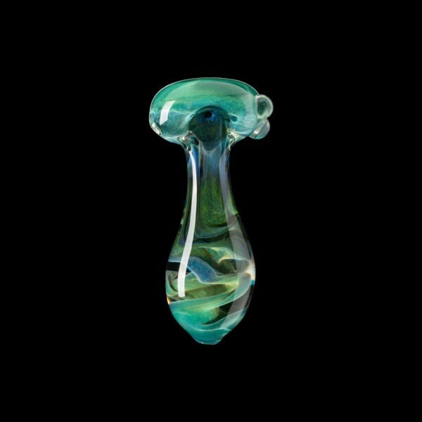 Hot Mess Double Blown Glass Pipe