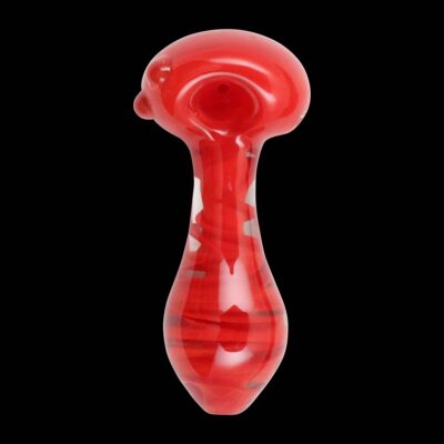 Hot Mess Double Blown Glass Pipe