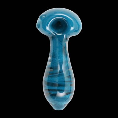 Hot Mess Double Blown Glass Pipe