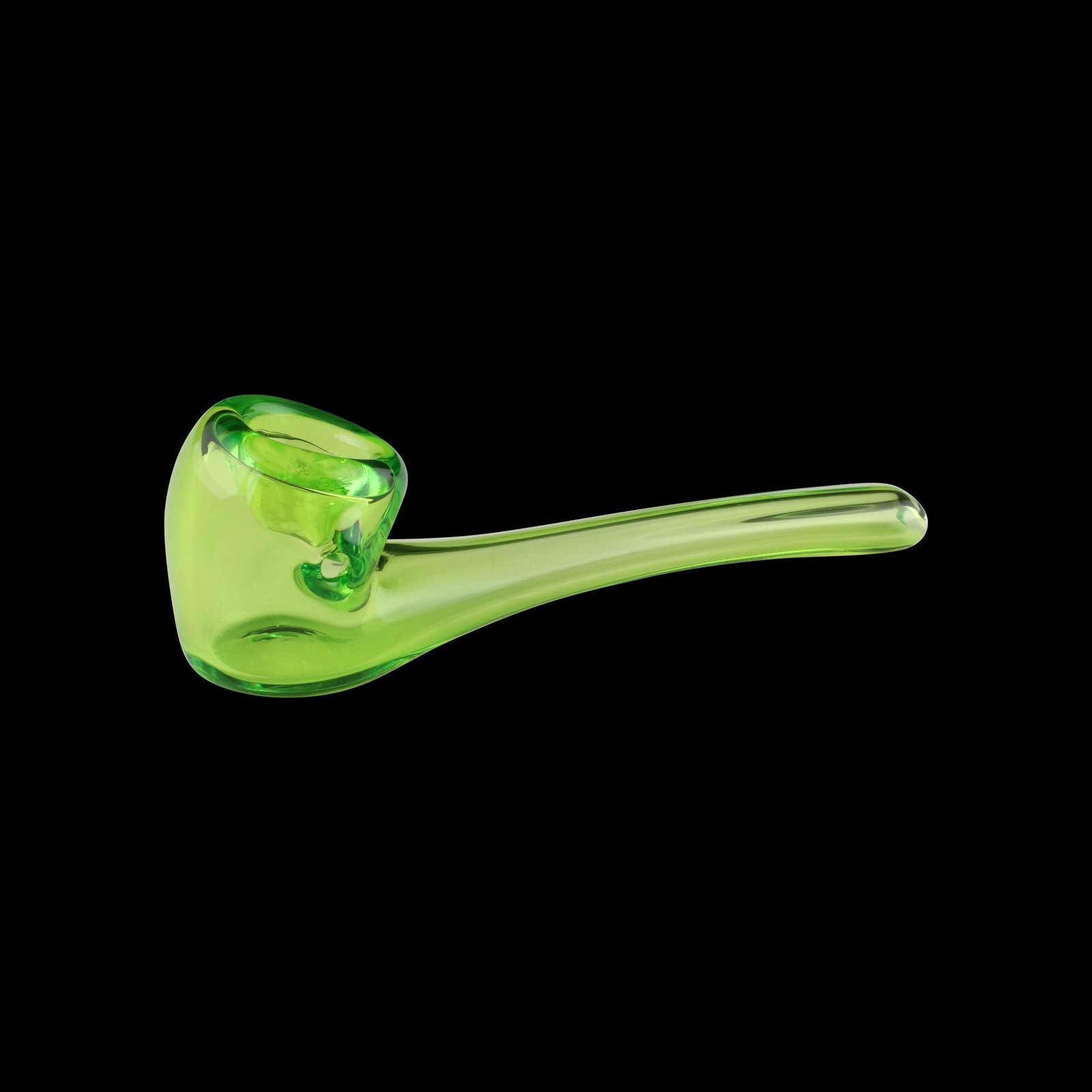 Hyperion Briar Pipe Glass Tobacco Pipe