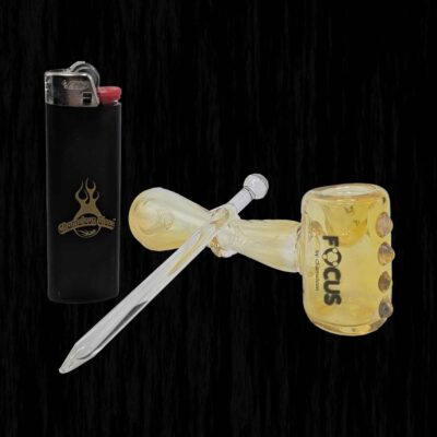 Cobb Hash Glass Pipe
