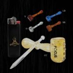 Cobb Hash Glass Pipe