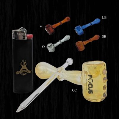 Cobb Hash Glass Pipe